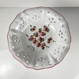 Vintage hand-painted fruit bowl, 20th century