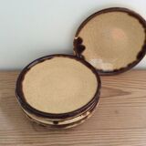 6 dessert plates