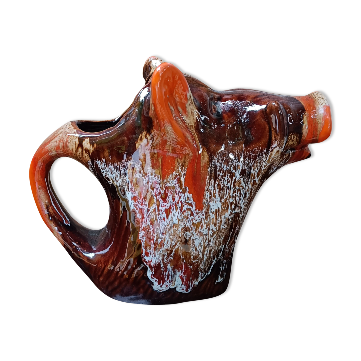 Vallauris zoomorphic decanter