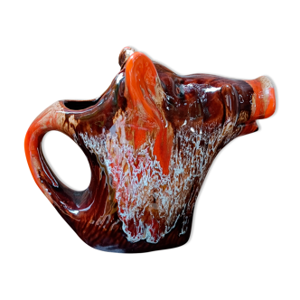 Vallauris zoomorphic decanter