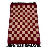 Traditional handmade Benni Ouarin rug size 120 x 80 cm