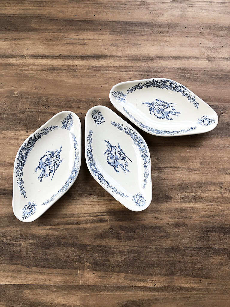 Lot of 3 raviers Iron Earth