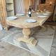 Monastery table in solid oak