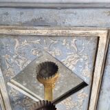 Pair of mirror, wall lamp