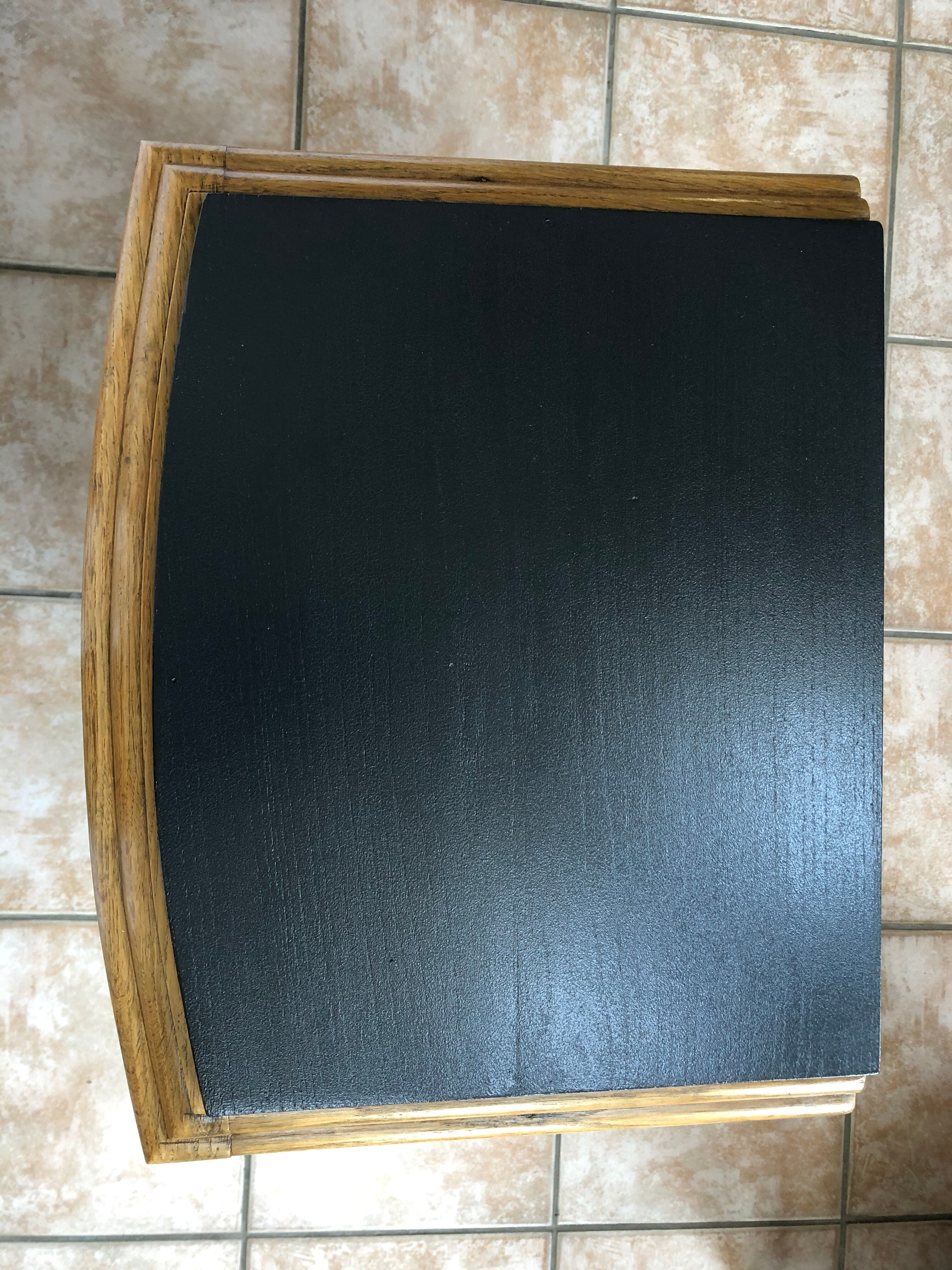 Chest of drawers / Bedside art deco style 1950s