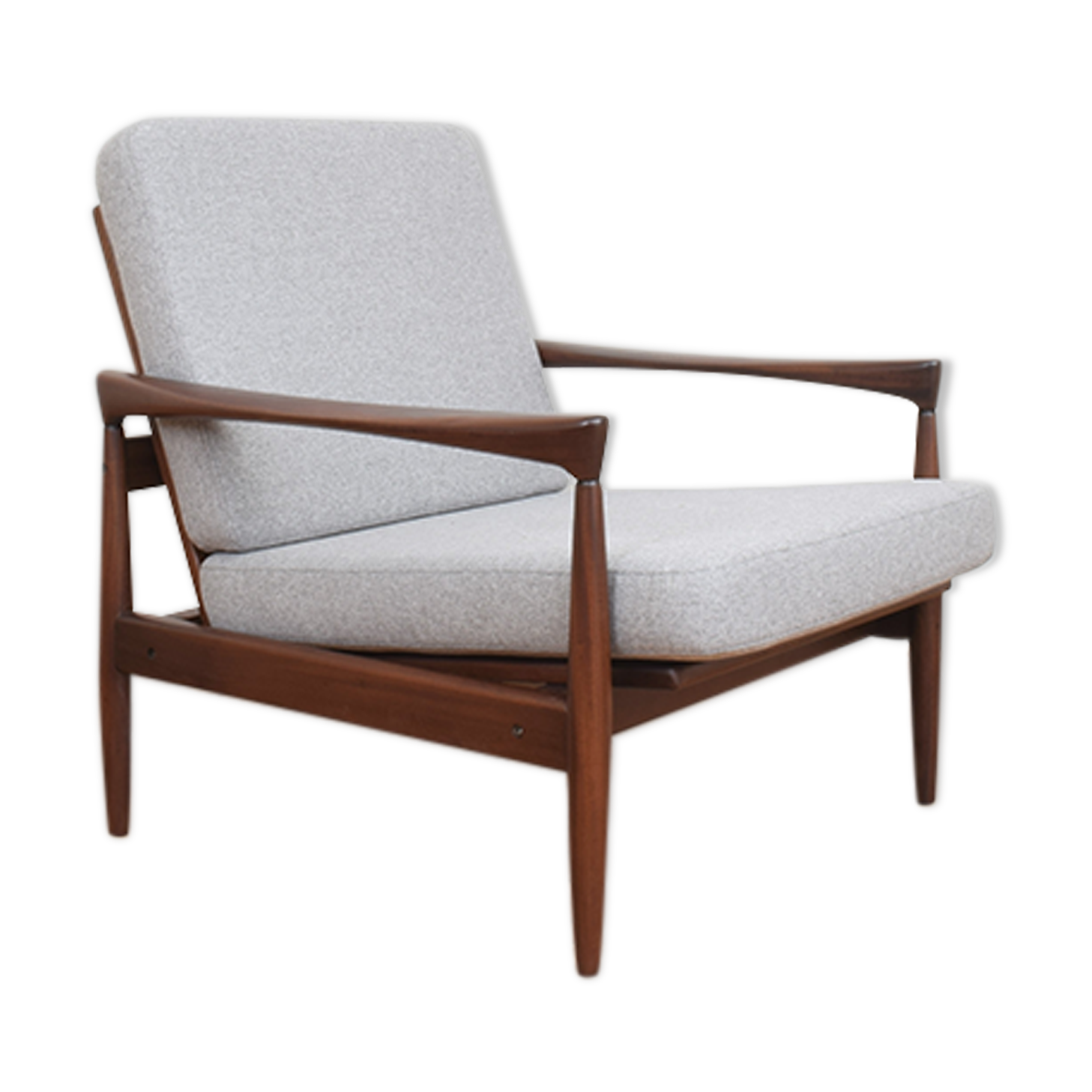 Kolding armchair by Erik Wørts for Ikea, 1960