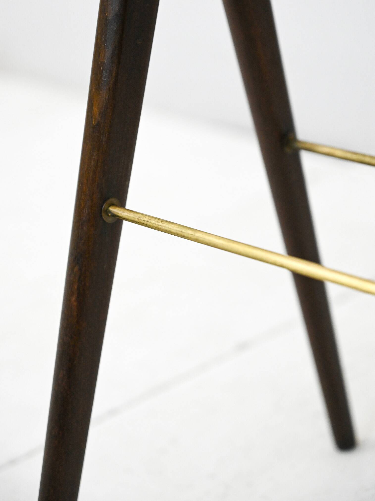 Nordic modernism bedside table