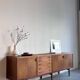 Buffet Henry Rosengren Hansen en palissandre, milieu du siècle