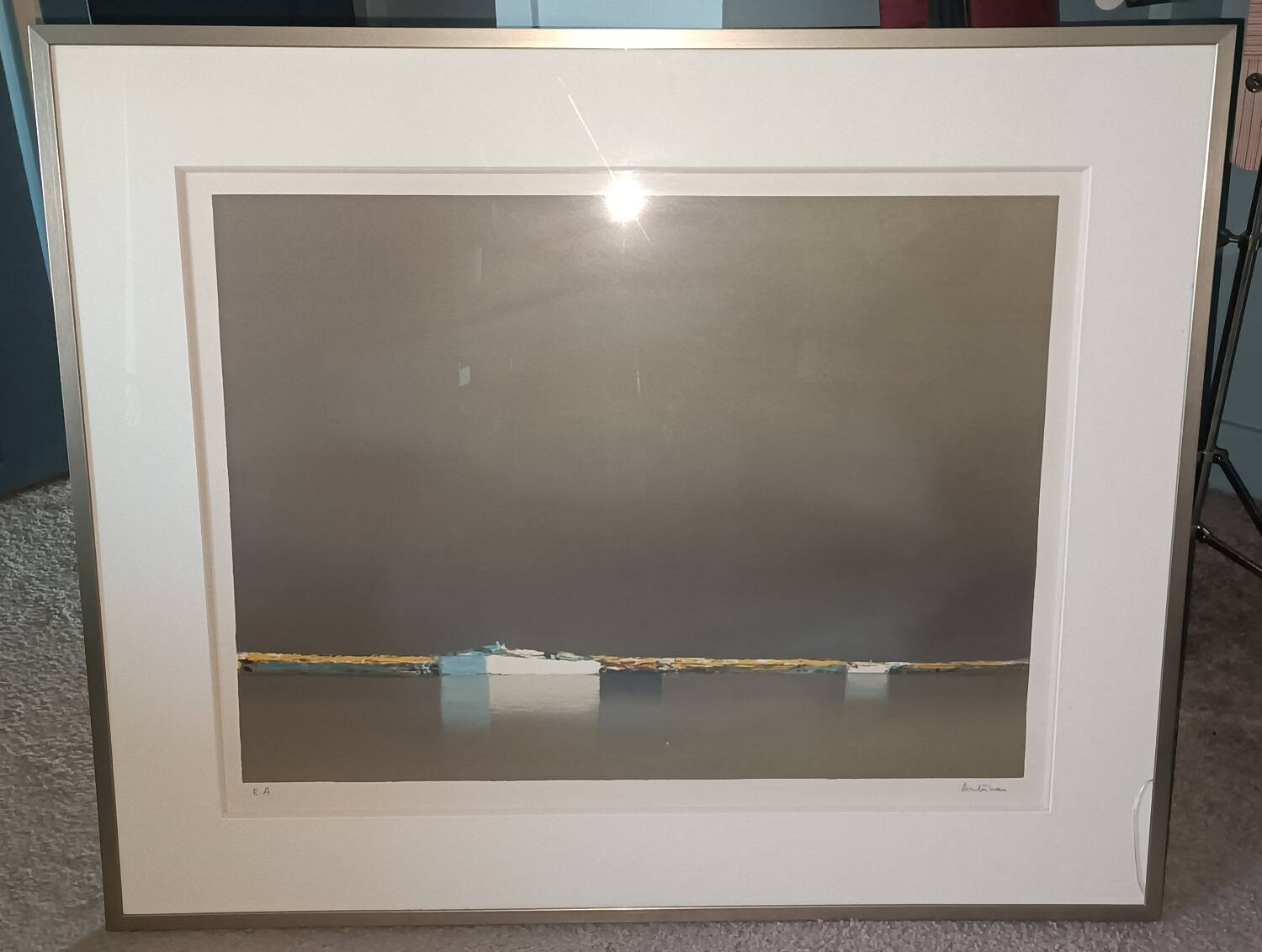 Original signed lithograph, EA by DOUTRELEAU.