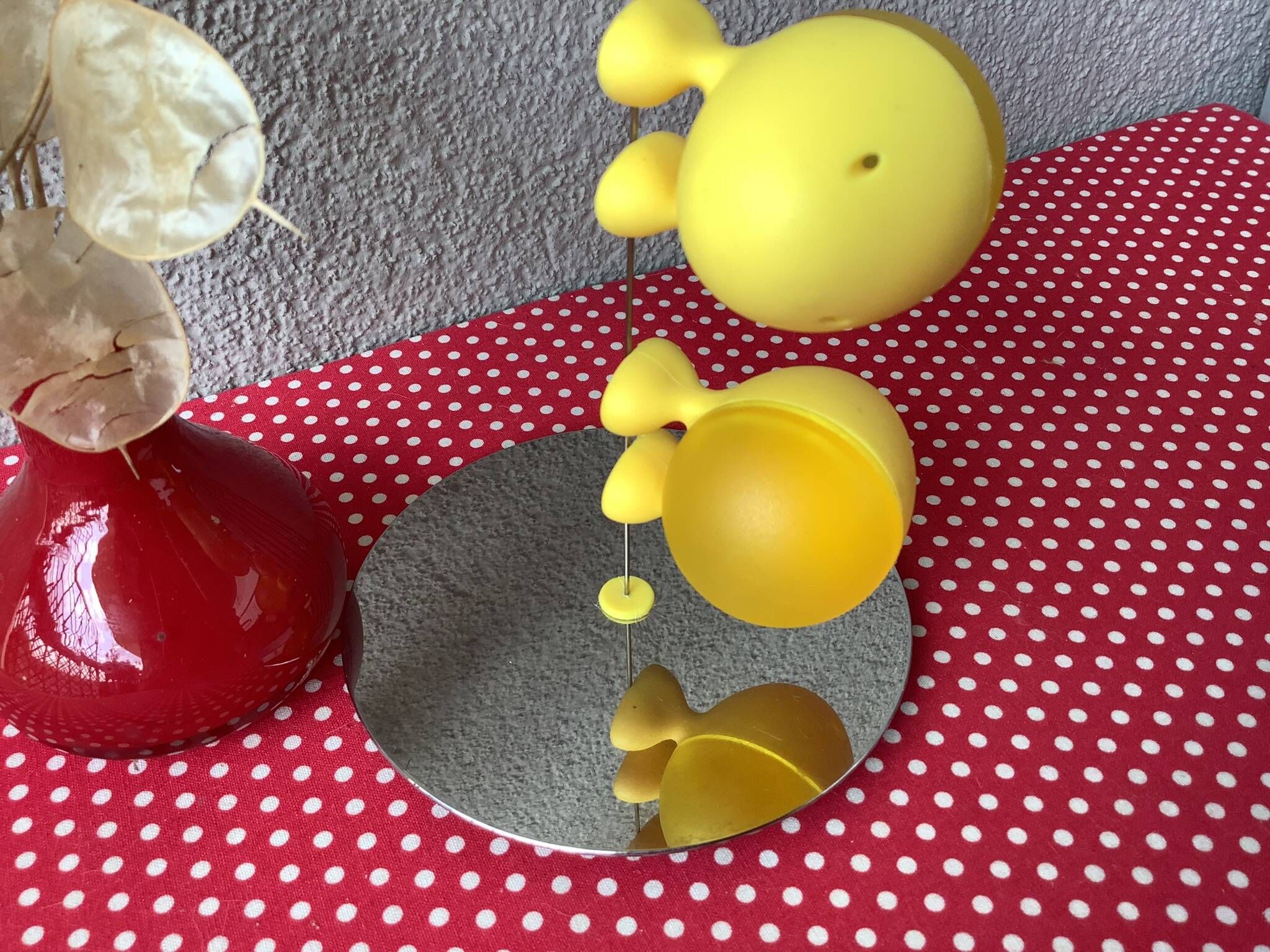 Alessi Lilliput Stefano Giovannoni salt and pepper shaker
