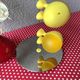 Alessi Lilliput Stefano Giovannoni salt and pepper shaker