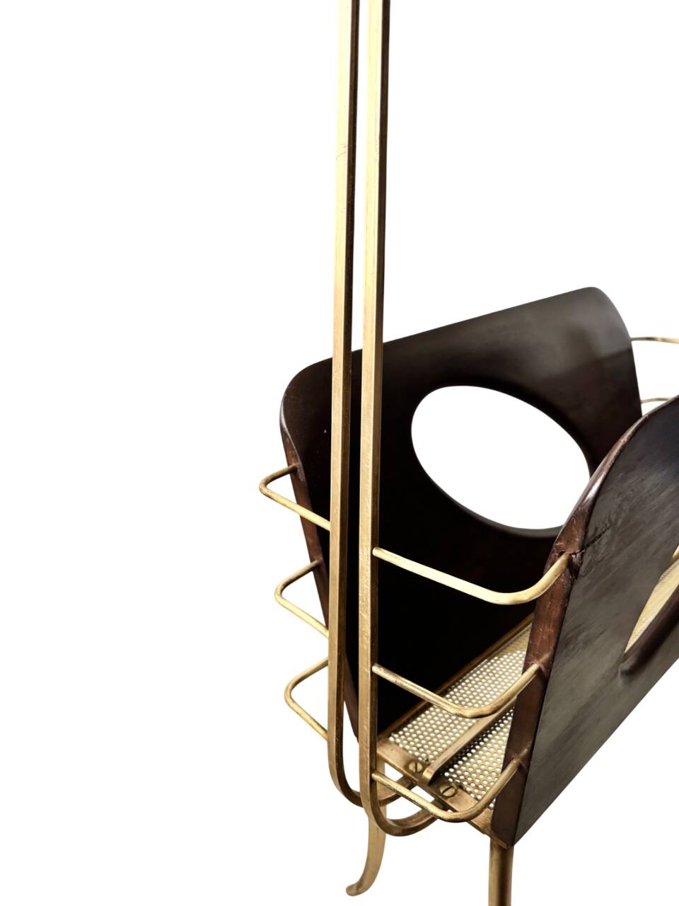 Italian magazine rack 1950