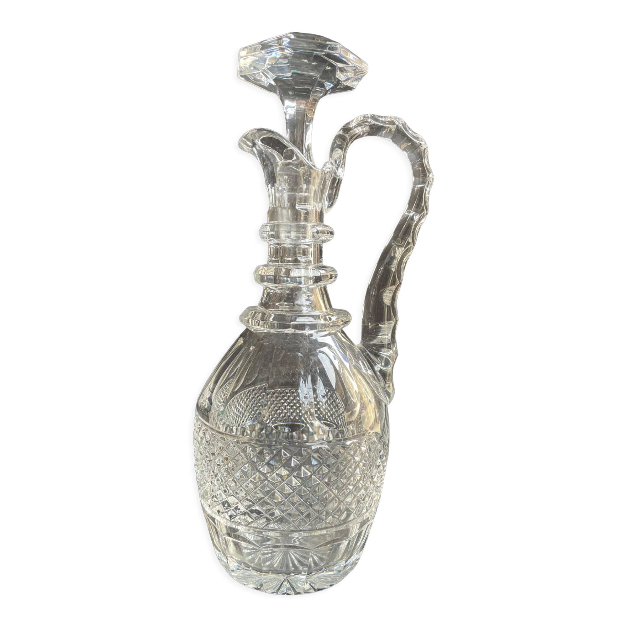 Saint Louis Trianon ewer stamped