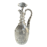 Carafe Saint Louis Trianon estampillée