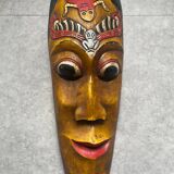 African wooden mask