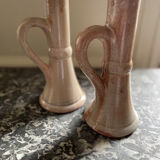 Sandstone candlesticks