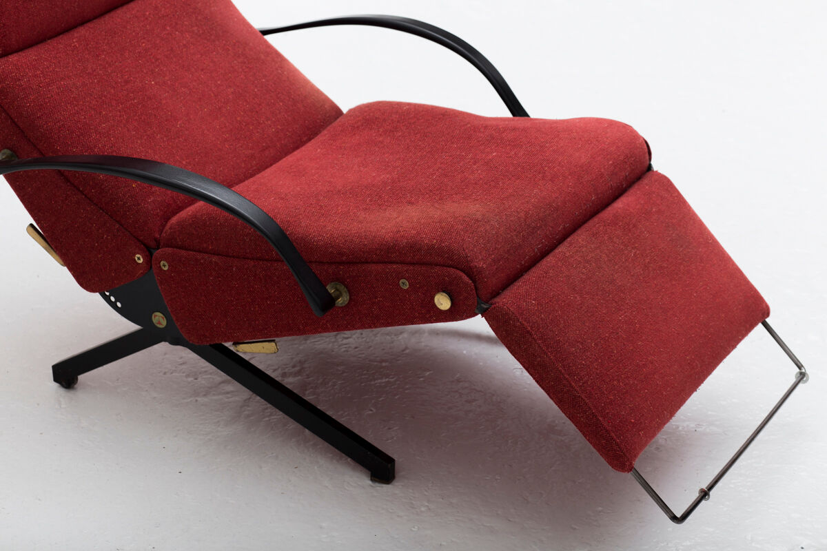 P40 lounge chair by Osvaldo Borsani for Tecno, Italy 1955