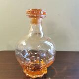 Pair of round art deco decanters