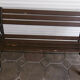 Old garden bench - wood and cast iron