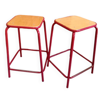 School metal stool
