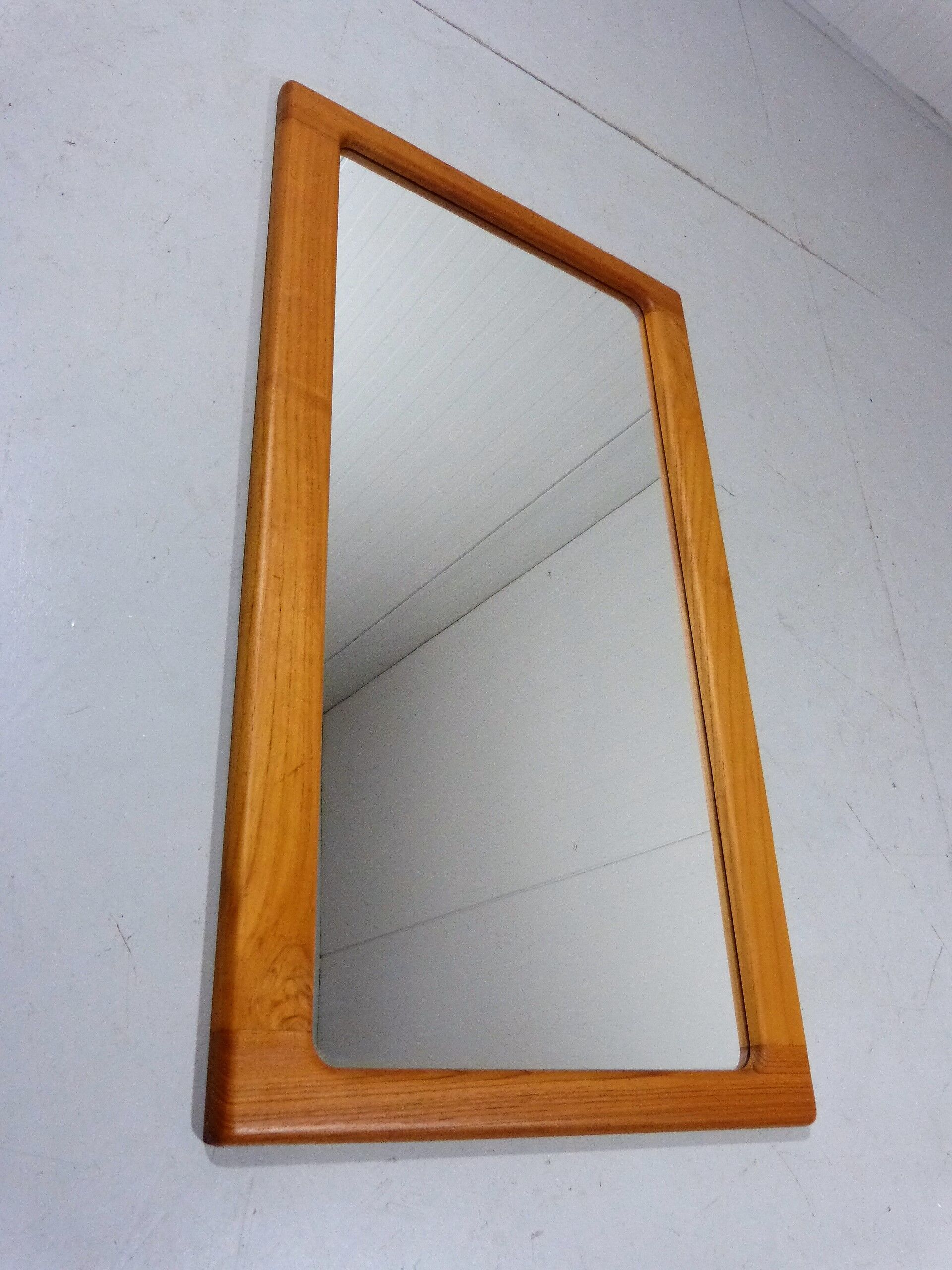 Silkeborg teak wall mirror 1960’s