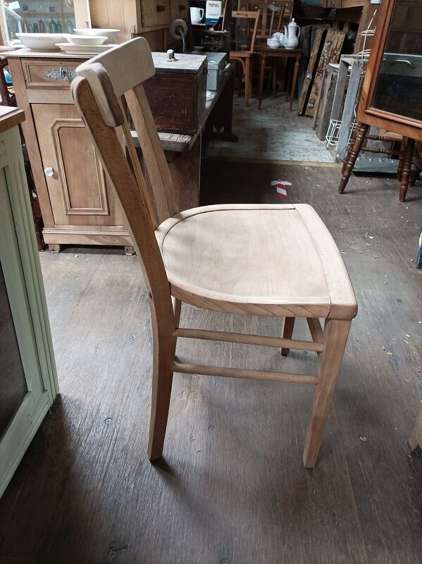 Bistro chair solid wood style Luterma aero-gummed dp 0523086