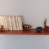 Scandinavian teak shelf from the 1960s