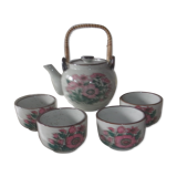 Tea service in sandstone