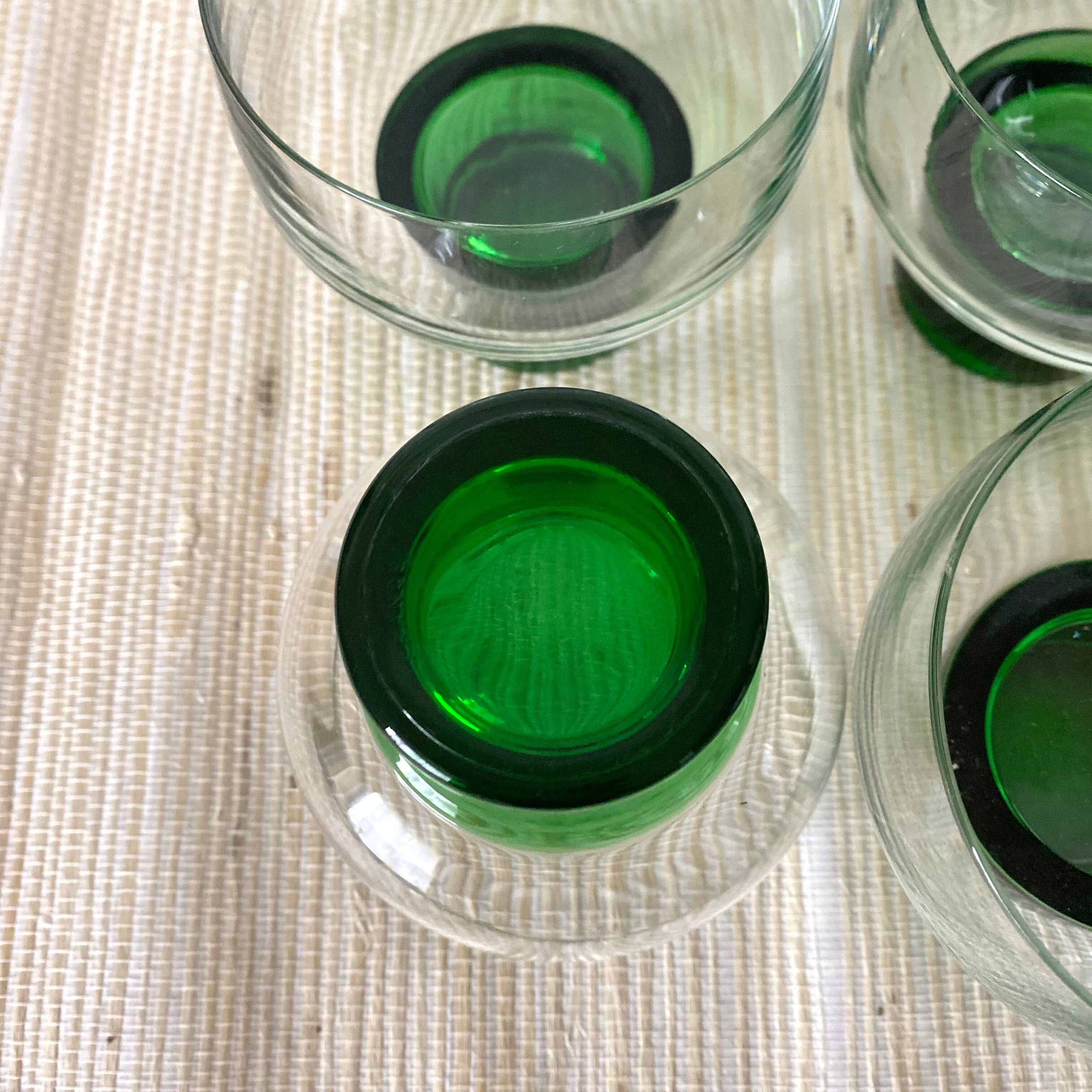 Vintage stemware 70s