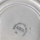 Lot de 12 assiettes fleuries
