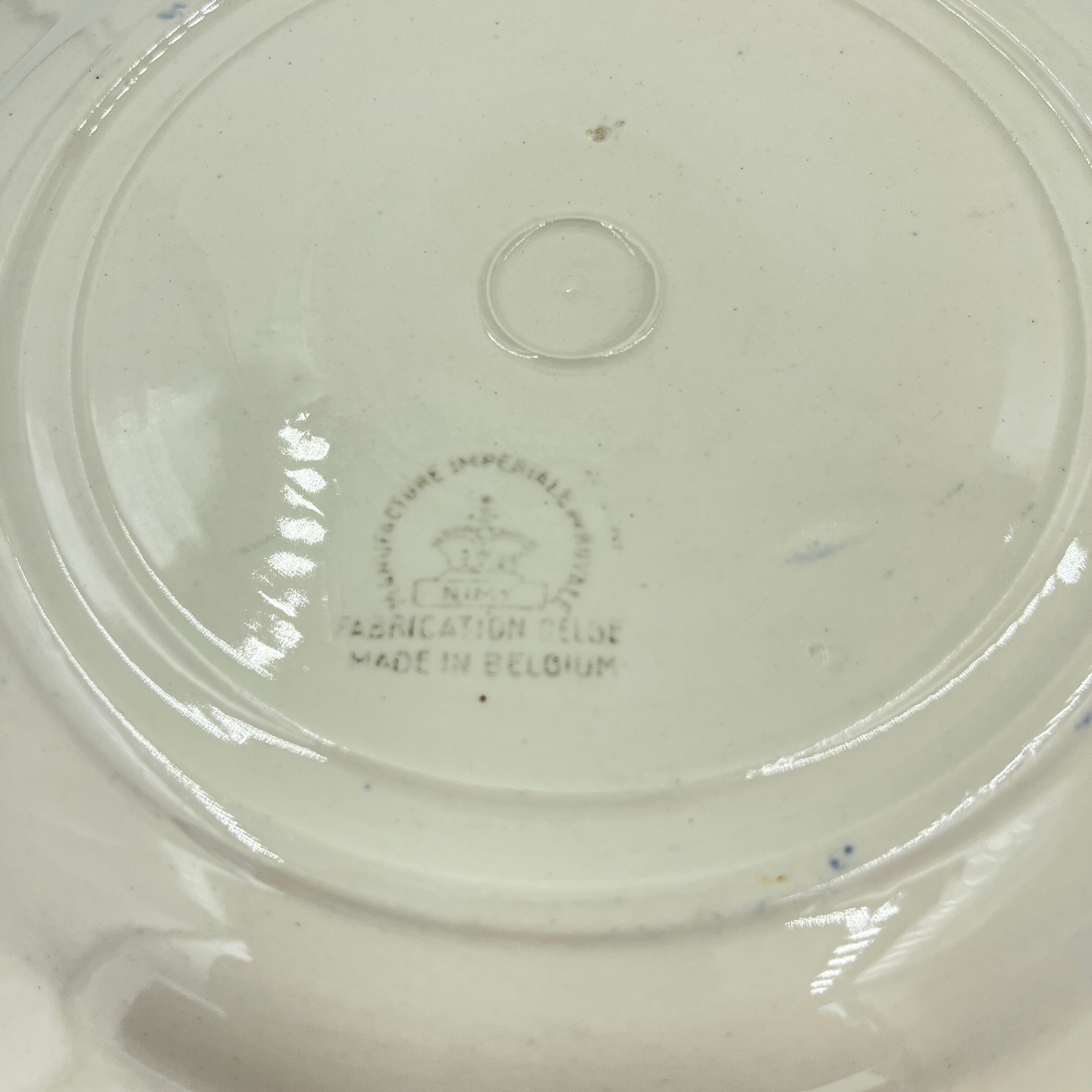 Lot de service décorEdouard de Nimy