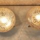 Paires de lampe medusa 1980 vintage