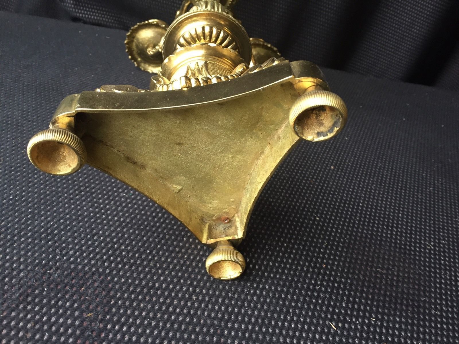 Candlestick with 6 candlesticks Napoleon III