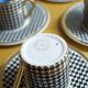 Pop vintage coffee service