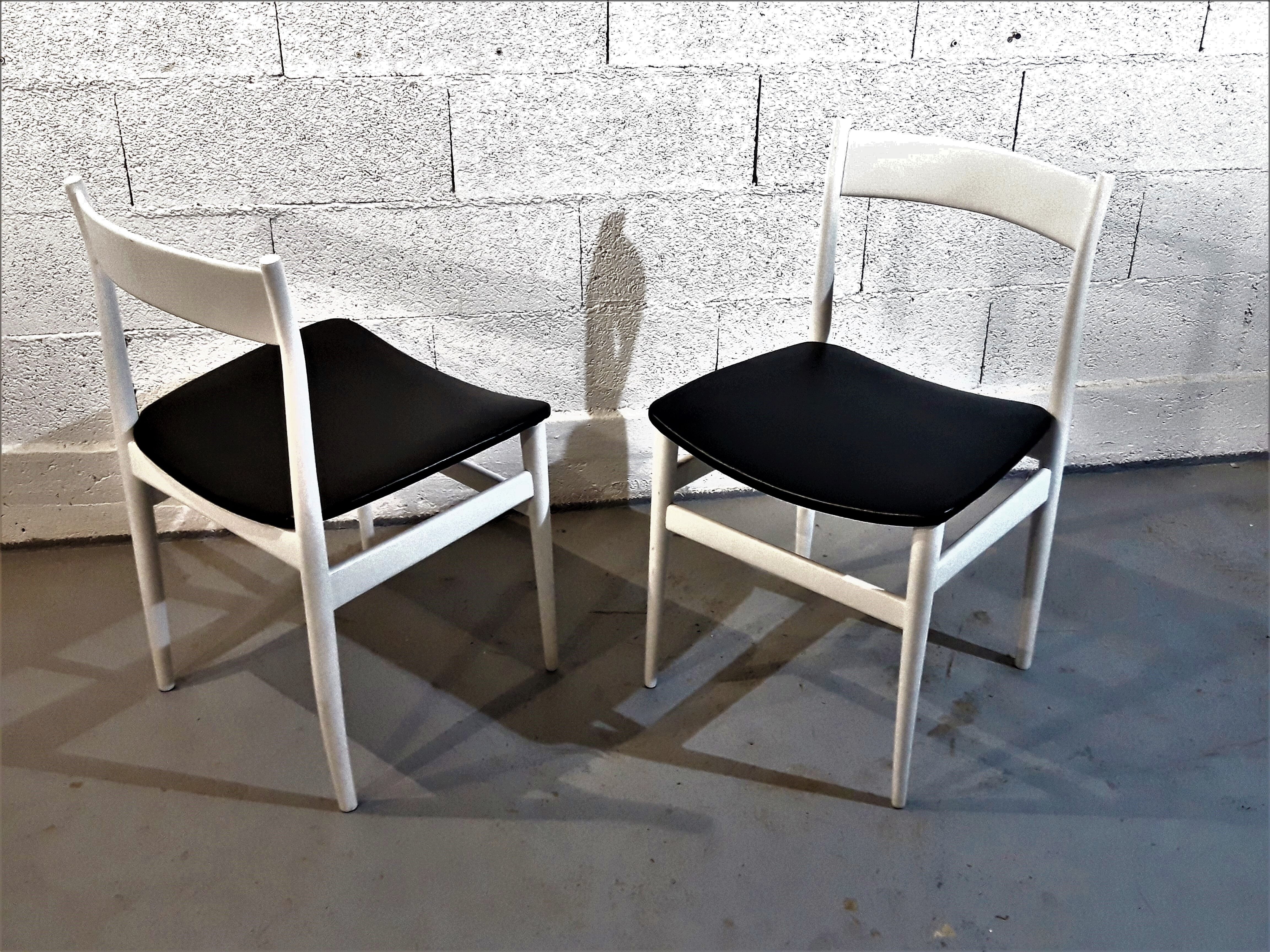 Pair of Scandinavian chairs