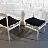 Paire de chaises scandinaves