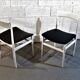 Paire de chaises scandinaves