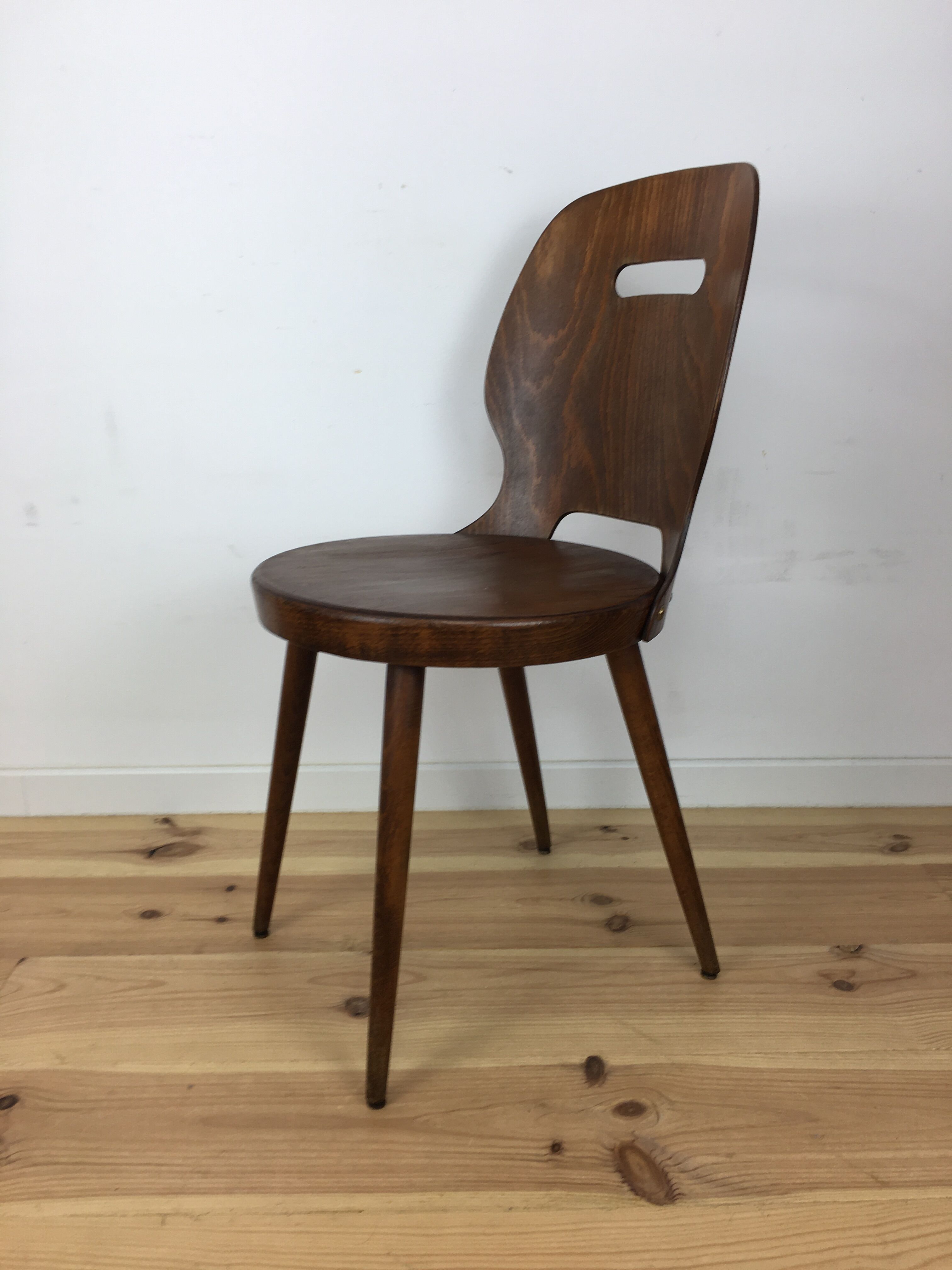 Chaise bistrot Baumann style Mondor ou Dove