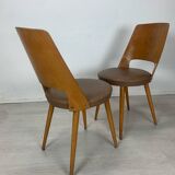 Pair of Baumann chairs