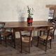 Walnut farmtable, 19th