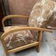 Fauteuil morris art-déco vintage