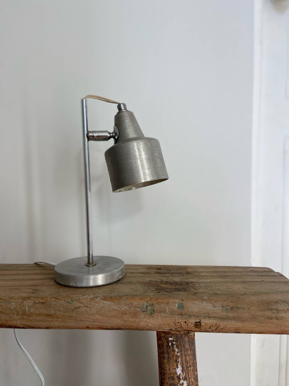 Vintage chrome lamp