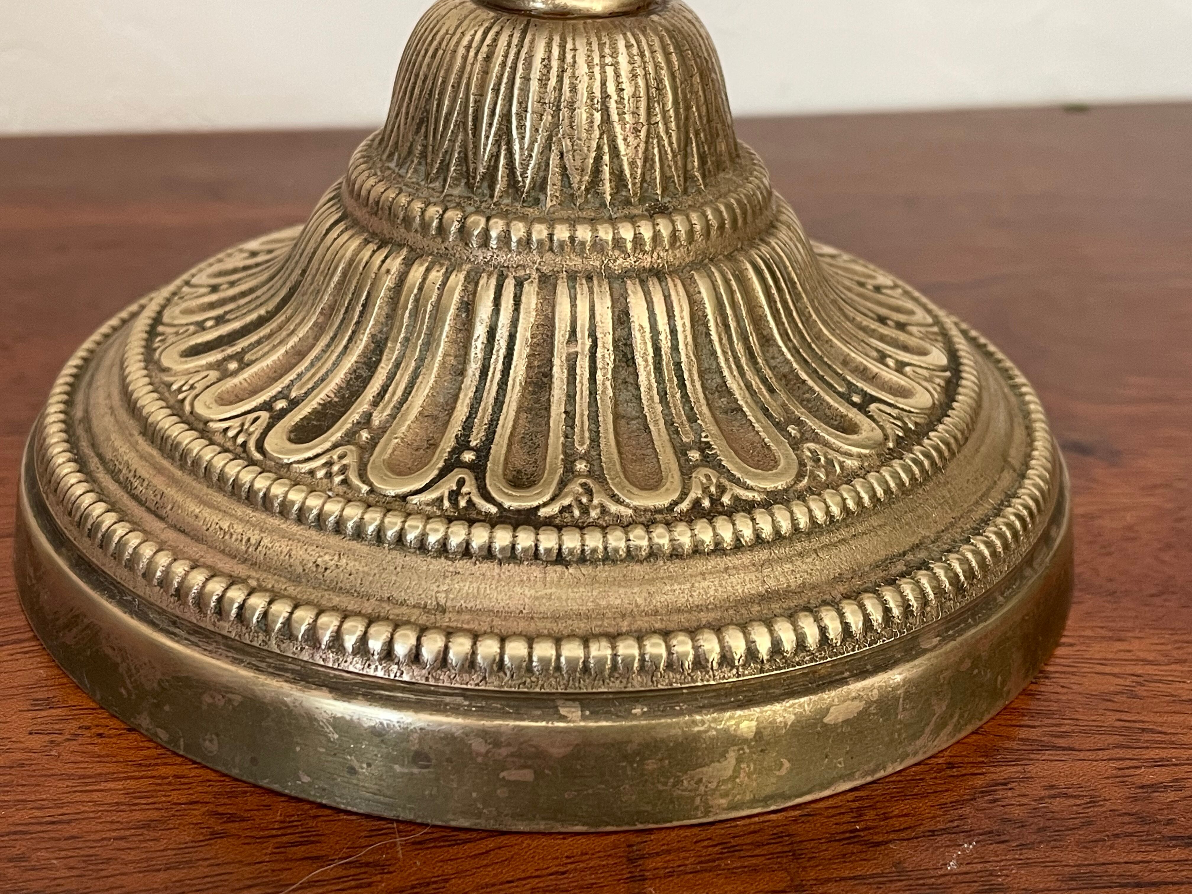 Chandelier in gilded bronze circa 1900