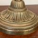 Chandelier en bronze doré circa 1900