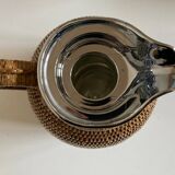 Thermos carafe covered in wickerdesign Ola Olson for Xtra 1980