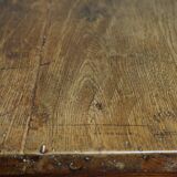 French farmhouse oak dining table circa 1880