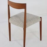 Set of 4 JCA Jensen chairs ‘Hornum’ design danois