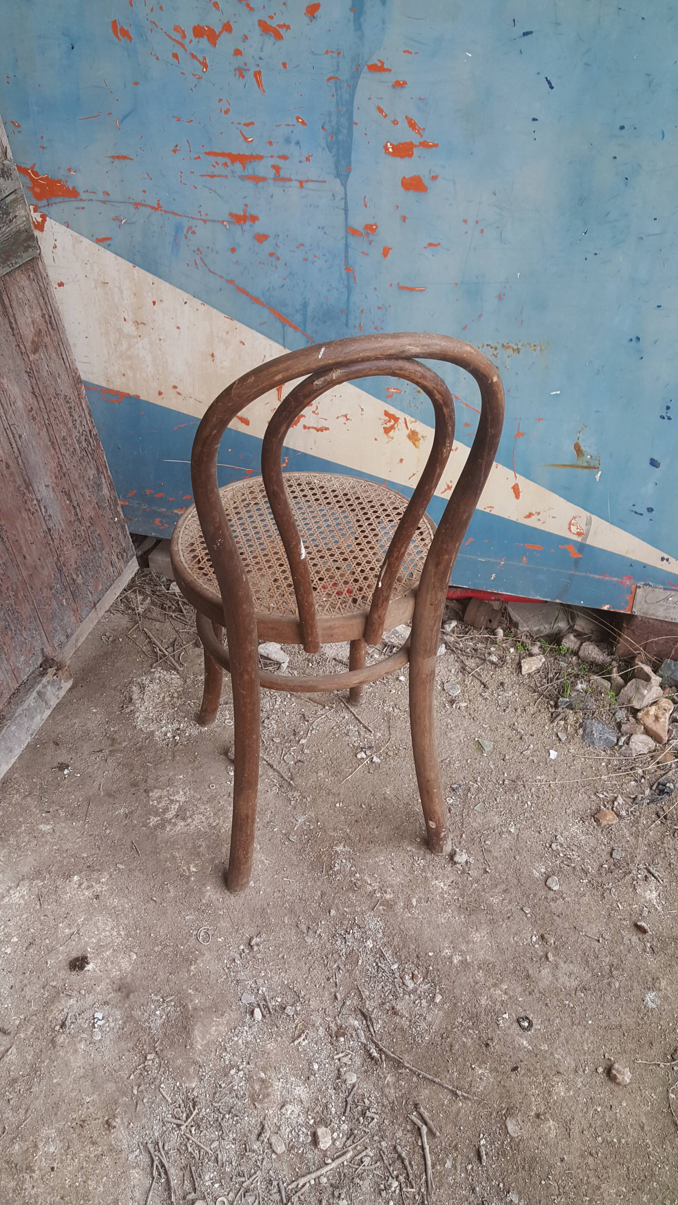 Thonet bistro chair