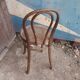 Thonet bistro chair