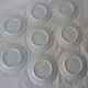 8 flat plates Haviland 426112 Sylvie flowers small roses Limoges